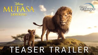 MUFASA The Lion King  TEASER TRAILER 2024 LiveAction Movie  Disney HD