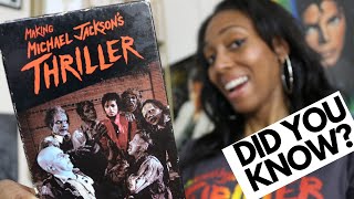 4 THINGS TO KNOW ABOUT MAKING MICHAEL JACKSONS THRILLER