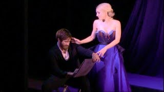 sunday in the park with george  jake gyllenhaal and annaleigh ashford