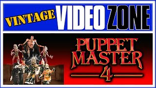 Videozone  Puppet Master 4  Horror  Jeff Burr  Gordon Currie  Chandra West