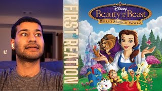 Watching Beauty and the Beast Belles Magical World 1998 FOR THE FIRST TIME  Movie Reaction