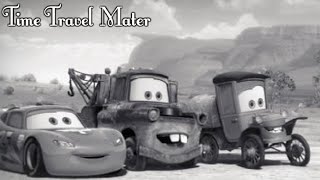 Time Travel Mater 2012 Disney Pixar Cars Toon Animated Short Film