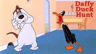 Daffy Duck Hunt 1949 Looney Tunes Porky Pig and Barnyard Dawg Cartoon Short Film
