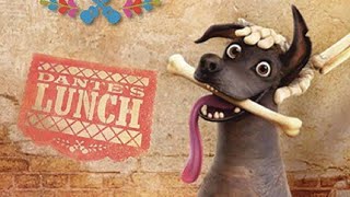 Dantes Lunch 2017 Disney Pixar Coco Animated Short Film