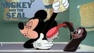 Mickey and the Seal 1948 Disney Mickey Mouse Cartoon Short Film
