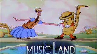Music Land 1935 Disney Silly Symphony Cartoon Short Film