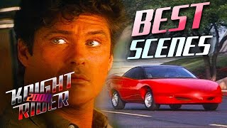 Best Moments from Knight Rider 2000  Knight Rider Official
