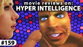 HYPER INTELLIGENCE Movies Reviewed The Lawnmower Man  Limitless  Lucy