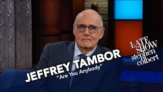 Jeffrey Tambor Prepared For Transparent By Shopping In Character