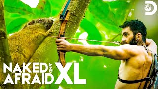 Rat Hunting in the Jungle for Food  Naked and Afraid XL