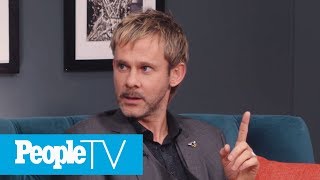 100 Code Star Dominic Monaghan Shows Off His New York Accent  PeopleTV
