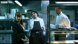 Roland  Caroline Heat Up In The Kitchen  Whites Episode 3 Preview  BBC Two
