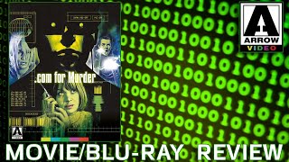 COM FOR MURDER 2002  MovieSpecial Edition Bluray Review Arrow Video