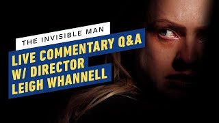 The Invisible Man Full Movie Commentary w Director Leigh Whannell  Watch From Home Theater