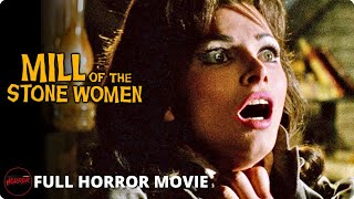 Horror Film  MILL OF THE STONE WOMEN  FULL MOVIE  Classic Goth Fantasy