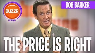The FIRST Price Is Right with BOB BARKER  BUZZR