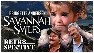 HeartWarming Family Movie I Savannah Smiles 1982 I Retrospective