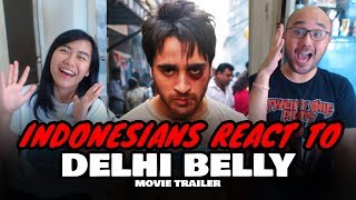 Indonesians React To Delhi Belly  Amir Khan  Vir Das  2011 Movie