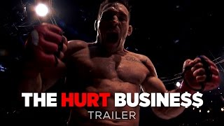 The Hurt Business  Official Trailer HD  Jon Jones Ronda Rousey MMA Movie