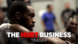 The Hurt Business  Teaser Trailer HD  Jon Jones Ronda Rousey MMA Movie