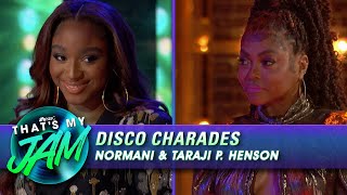 Disco Charades with Normani Taraji P Henson Taika Waititi and Rita Ora  Thats My Jam