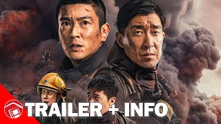 FLASH OVER  Third Trailer for Disaster Firefighter Movie Finally Set For Release China 2023