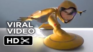 Big Hero 6 VIRAL VIDEO  Go Go 2014  Jamie Chung Disney Animation Movie HD