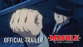 MASHLE MAGIC AND MUSCLES Teaser Trailer