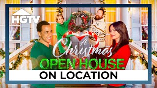 On Location  A Christmas Open House  HGTV