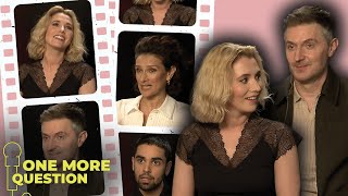 Obsessions Richard Armitage Charlie Murphy  Indira Varma open up about intimate scenes