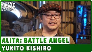 ALITA BATTLE ANGEL  Onset Interview with Yukito Kishiro Creator of Gunnm