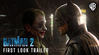 THE BATMAN Part II  Teaser Trailer 2025 Robert Pattinson Returns  DC Elseworlds  Warner Bros