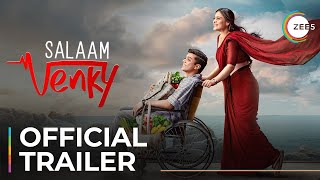 Salaam Venky  Official Trailer  Kajol  Aamir Khan  Vishal Jethwa  Premieres February 10 On ZEE5