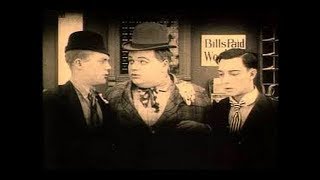1917 The Butcher Boy Roscoe Arbuckle Buster Keaton Al St John Western Films