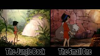 The Small One  Recycled Animation from The Jungle Book