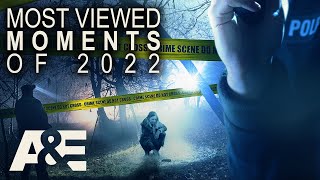 Most Viewed Moments of 2022  Cold Case Files  AE