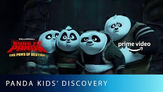 Panda Kids Discovers A New Temple  Kung Fu Panda The Paws of Destiny   Amazon Prime Video