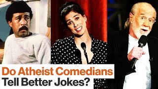 Are Atheists Better Comedians for Their Irreverence  Jim Gaffigan  Big Think