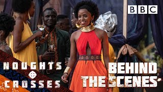 Creating the aesthetic of an African Empire  Noughts  Crosses Behind The Scenes  BBC Trailers