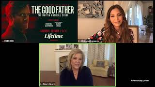 Charisma Carpenter  Nancy Grace Bring Lifetimes The Good Father The Martin MacNeill Story To Life