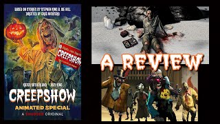 A Creepshow Animated Special  A Review