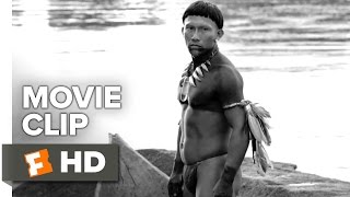 Embrace of the Serpent Movie CLIP  I Cant Leave a Compass Here 2016  Movie HD