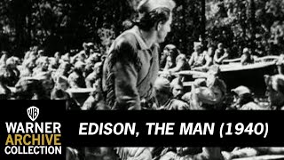 Original Theatrical Trailer  Edison The Man  Warner Archive
