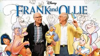 Frank and Ollie 1995 Disney Documentary  Frank Thomas Ollie Johnston