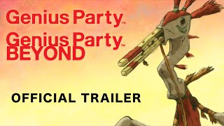 Genius Party  Genius Party Beyond Official Trailer GKIDS
