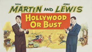 Hollywood or Bust 1956 Film  Jerry Lewis  Dean Martin