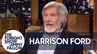 Harrison Ford Reacts to Mark Hamills Impression of Him and Death of Chewbacca Actor