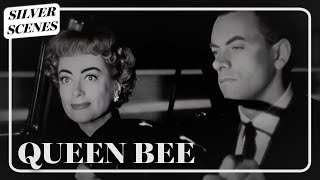 The Death Of Eva Phillips Final Scene  Joan Crawford  Queen Bee 1955  Silver Scenes