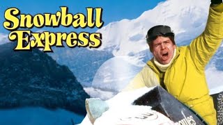 Snowball Express 1972 Disney Film  Dean Jones Nancy Olson