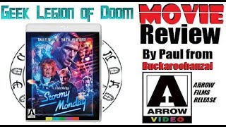 STORMY MONDAY  1988 Melanie Griffith  Crime Drama Movie Review 2017 Arrow Release
